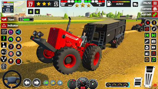 Tractor Farming Real Simulator Screen 3