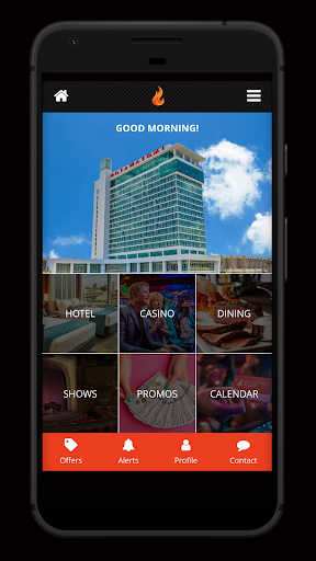 Android application Potawatomi MKE Casino Hotel screenshort