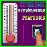 finger body température prank icon