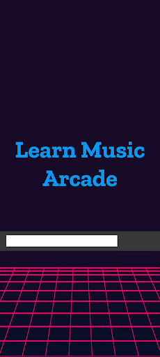 Android application Learn Music Arcade screenshort