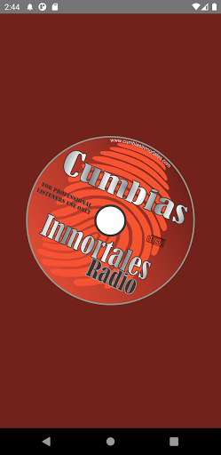 Android application Cumbias Inmortales Oficial screenshort