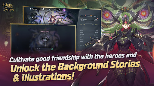 Light of the Stars - Gacha RPG Screen 3