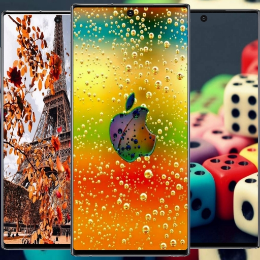 iPhone 13 Pro Max wallpapers logo