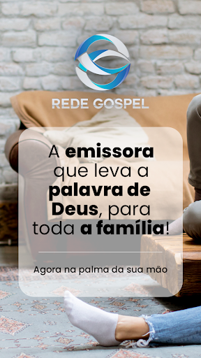 Android application Rede Gospel screenshort