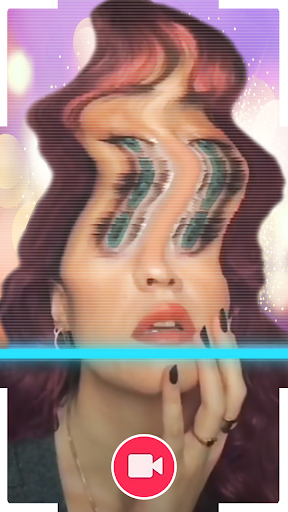 Time Warp Scan Filter of Tiktok