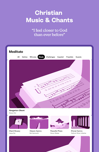 Hallow: Prayer & Meditation screenshot