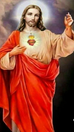 Android application Jesus & Mother Mary Images screenshort