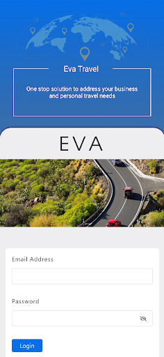 Android application Satguru Travel EVA screenshort
