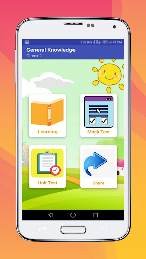 Android application GK Class 2 screenshort