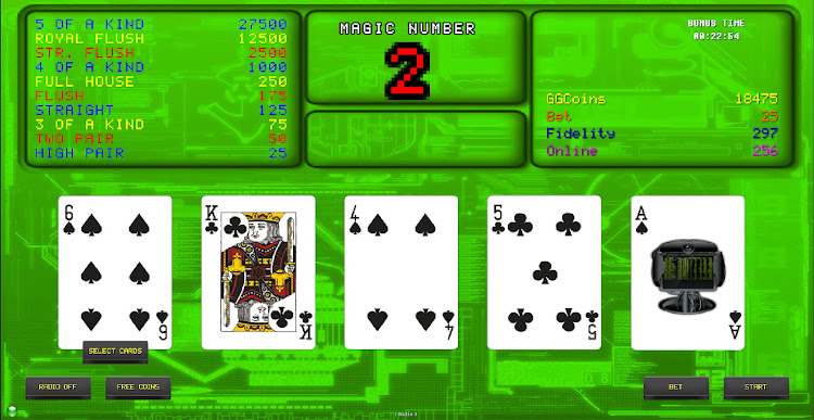 Hacker Magic Poker - 1.0 - (Android)