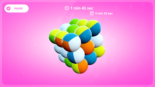 Candy Magic Rubik Cube Screen 2
