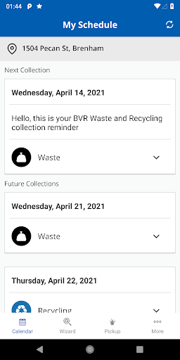 BVR Waste and Recycling Screen 3