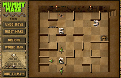 Mummy Maze Classic