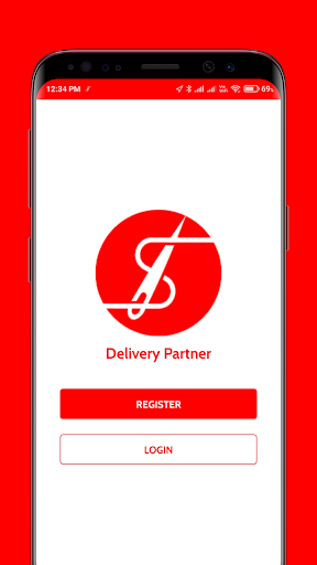 Android application Shaparz Namma Tailor | Rider screenshort