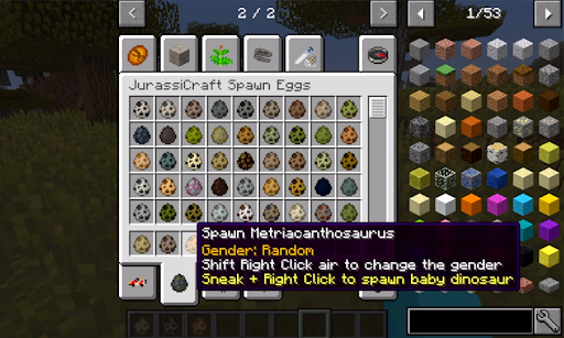 Dinosaur mods for Minecraft PE Screen 2