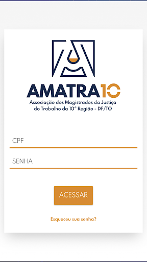 Android application AMATRA 10 screenshort