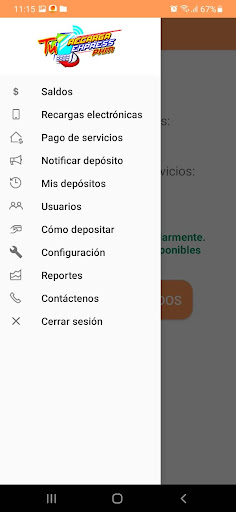 TuRecargaExpresspxm recargas Screen 3