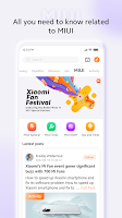 screenshot of Xiaomi Community