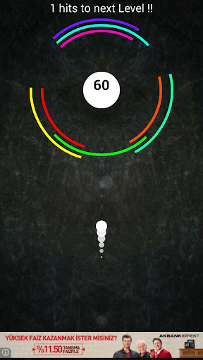 Spinning Color Circles