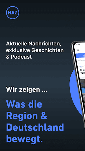 HAZ - Nachrichten und Podcast 2.2.7 screenshots 1