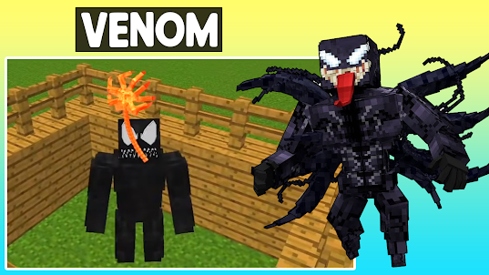 Unleash Venom pode modificar