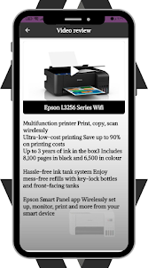 Epson L3256 Series Wifi Guide