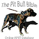 The Pit Bull Bible Online APBT Database 