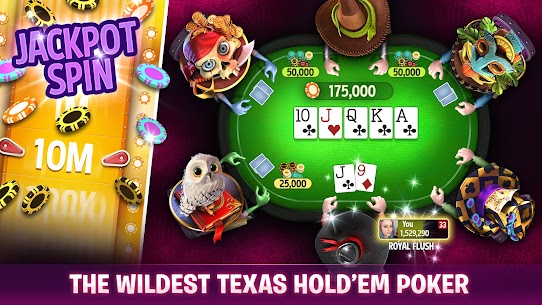 Governor of Poker 3 MOD APK [Unlimited Money/Chips] 1