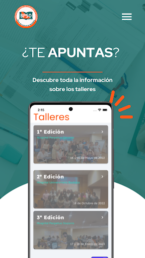 BPSO Área de Salud de Badajoz Screen 3
