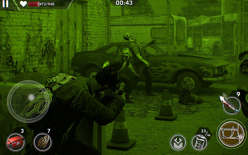 Left to Survive: zombie games Screenshot