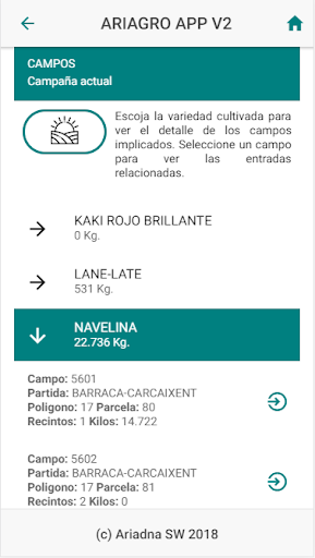AriAGRO 2 Screen 2