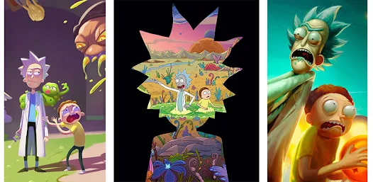 About: Rick & Morty Wallpapers HD (Google Play version)