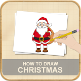 How To Draw Christmas icon