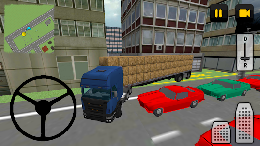 Hay Truck 3D: City