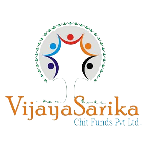 VijayaSarika Chits Member Modu logo