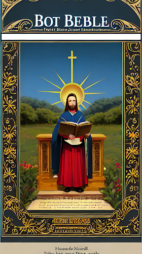 Android application The Bible screenshort