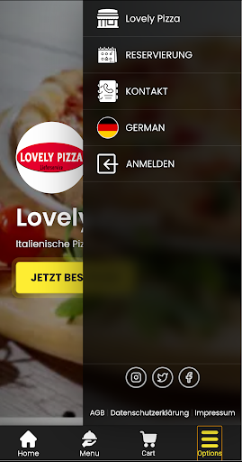 Lovely Pizza Screen 2