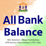 Cover Image of Download All Bank Balance Enquiry : Bank Balance check app  APK
