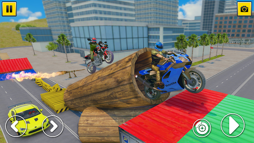 Moto Bike Stunts Race 2020: Free Motorcycle Games 1.8 screenshots 6