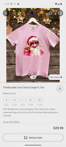 The Whistling Dixie Boutique screenshot 3