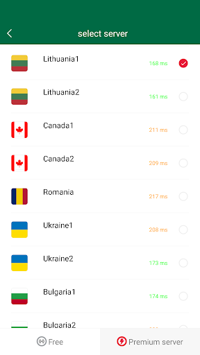 VPN Lithuania - Use LT IP Screen 3