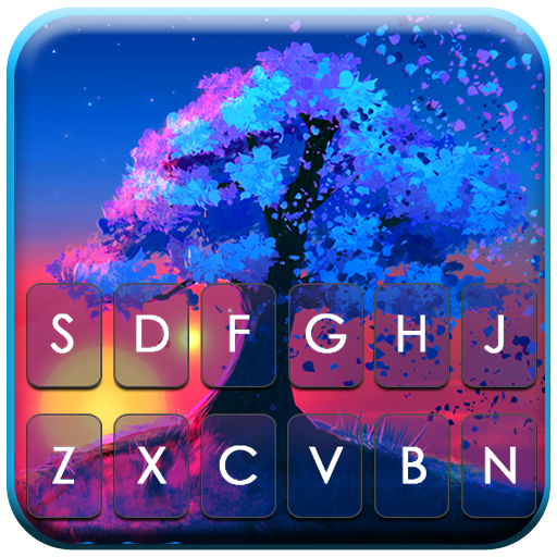 Dreamy Tree Keyboard Theme logo