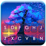 Dreamy Tree Keyboard Theme icon