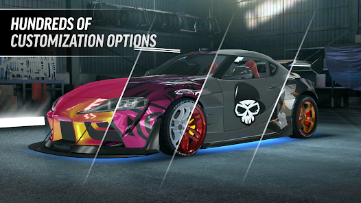 Drift Max Pro Mod APK 2.5.28 (Unlimited money) Gallery 5