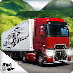 Cover Image of Download Offroad 4X4 Cargo Truck Driver  APK