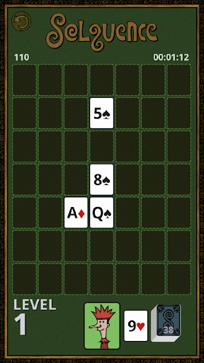 Android application Solquence screenshort