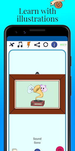 MTL Learn Esperanto Words Screen 2