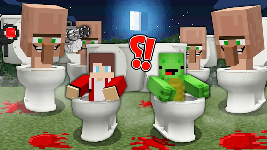 Skibidi Toilet Minecraft Mod