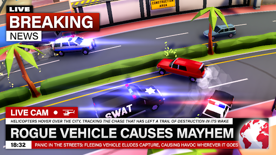Reckless Getaway 2: Car Chase Screenshot