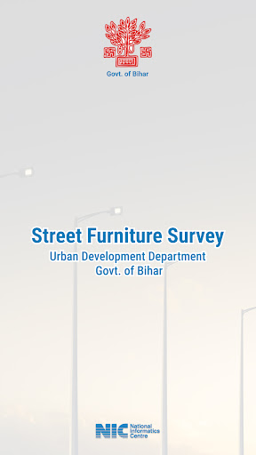 Android application Street Furniture Survey screenshort